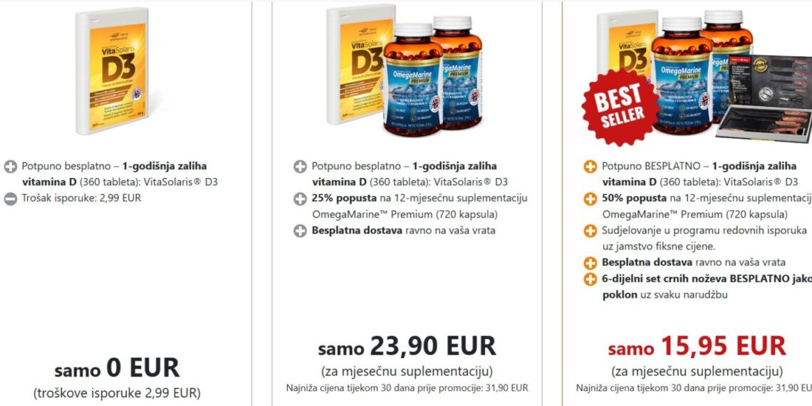 besplatni vitamini vitamina d