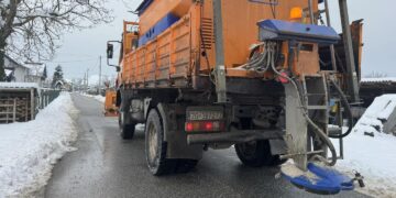Dežurne ekipe zimske službe na terenu: Pojačan angažman zbog moguće poledice