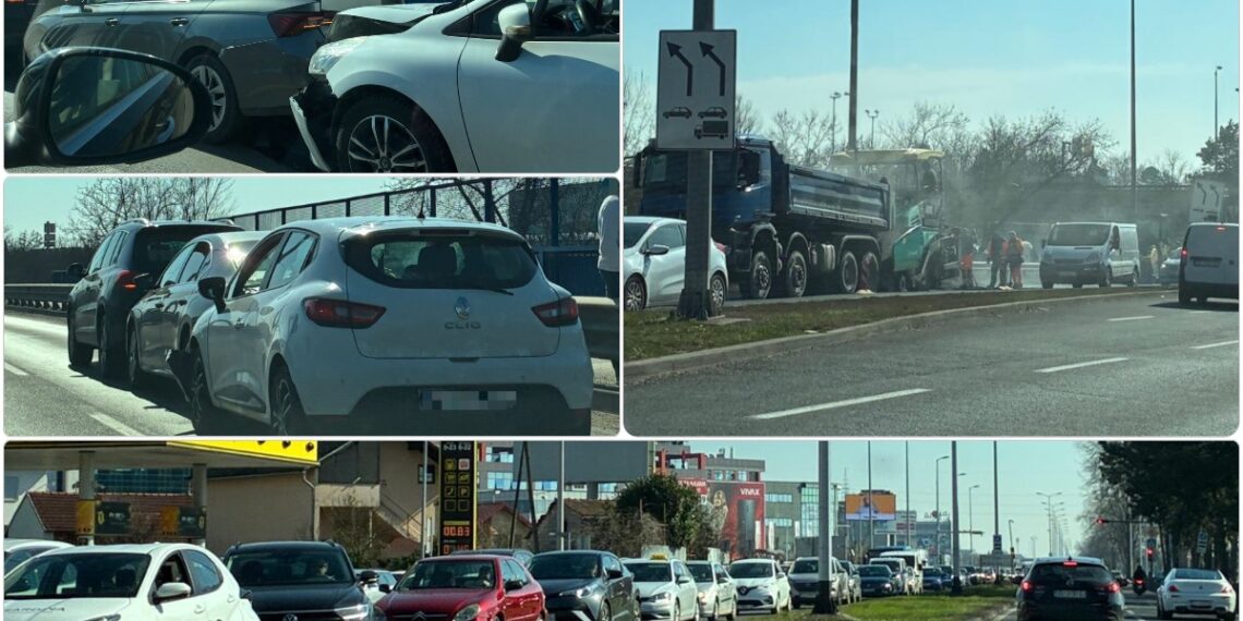 velike gužve u prometu