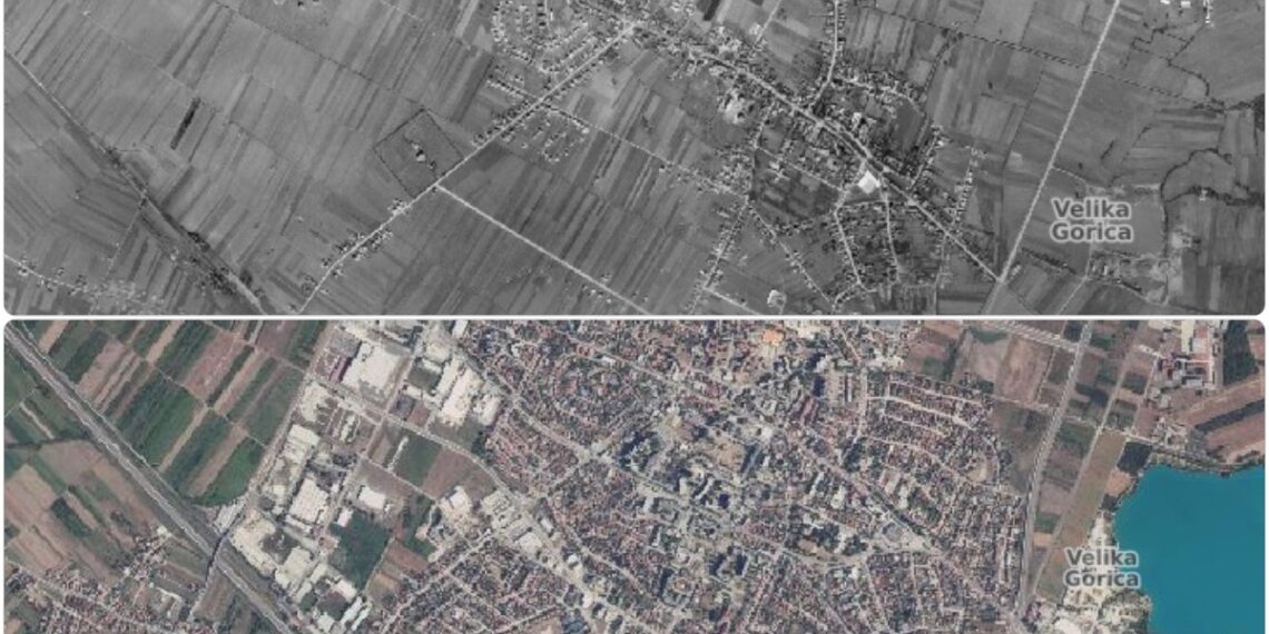 velika gorica nekad i sad