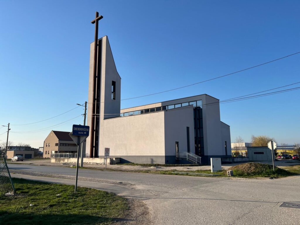 crkva presvetog srca isusova velika mlaka