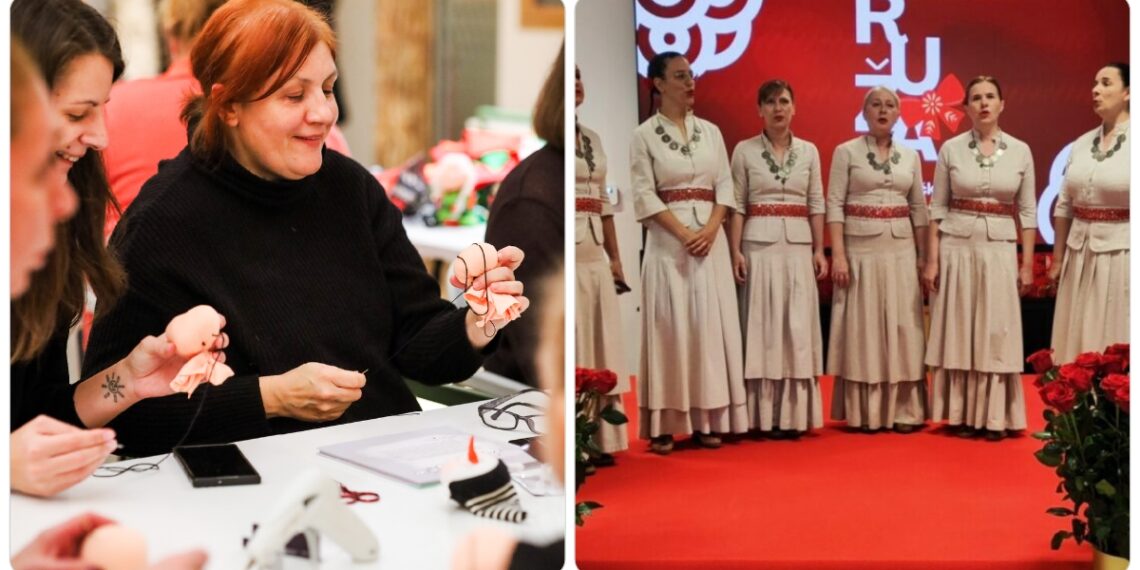 Dan žena u Velikoj Gorici: Kreativna radionica veza i koncert Jana