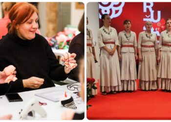 Dan žena u Velikoj Gorici: Kreativna radionica veza i koncert Jana