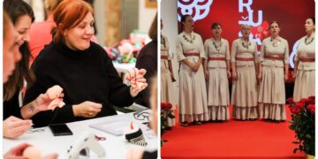 Dan žena u Velikoj Gorici: Kreativna radionica veza i koncert Jana