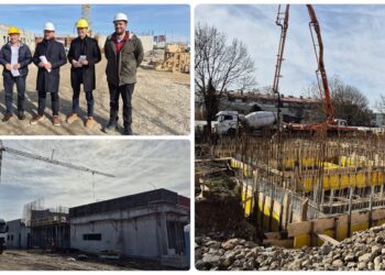 Izgradnja Centra za starije i dva nova vrtića dobro napreduje