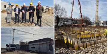 Izgradnja Centra za starije i dva nova vrtića dobro napreduje