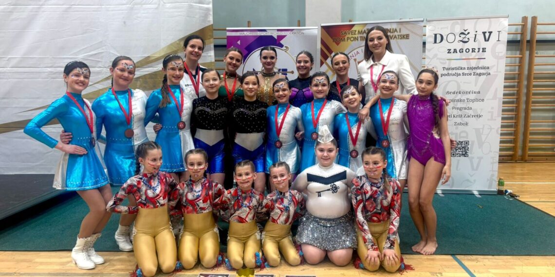 Velikogoričke mažoretkinje