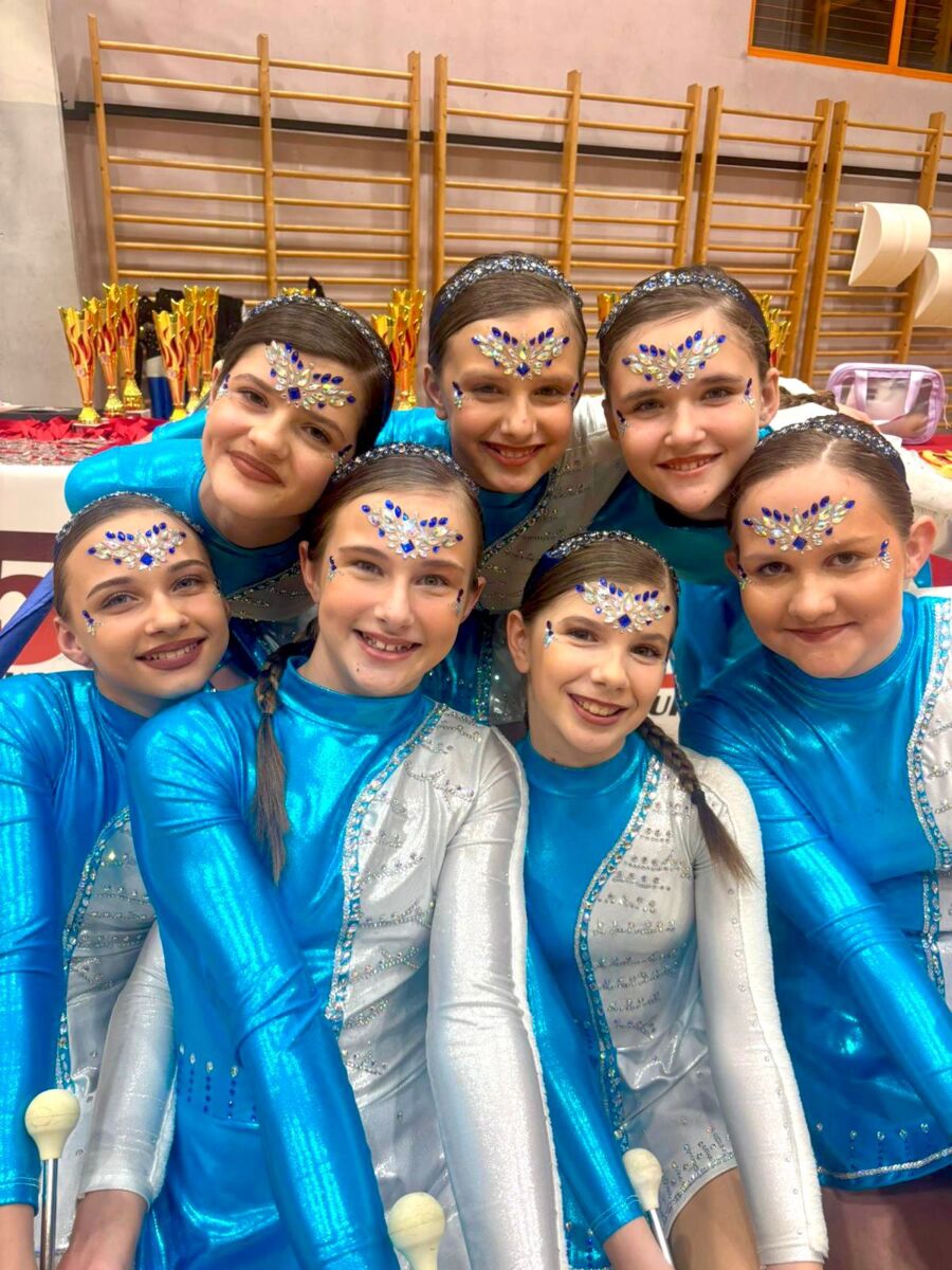 Velikogoričke mažoretkinje