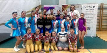 Velikogoričke mažoretkinje