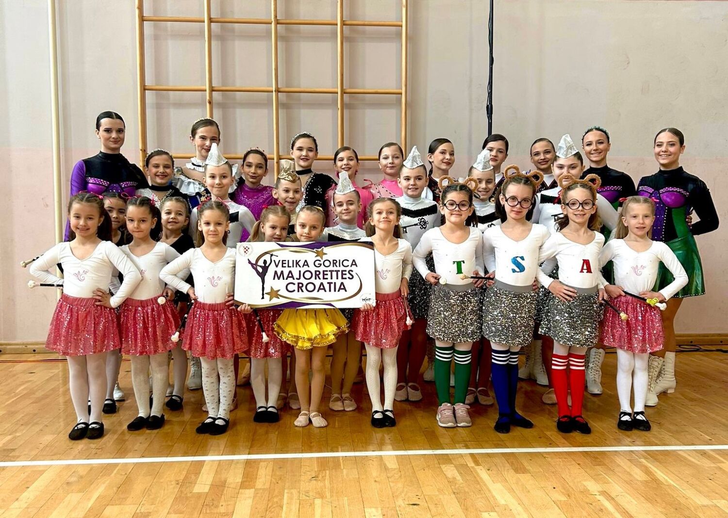 Velikogoričke mažoretkinje