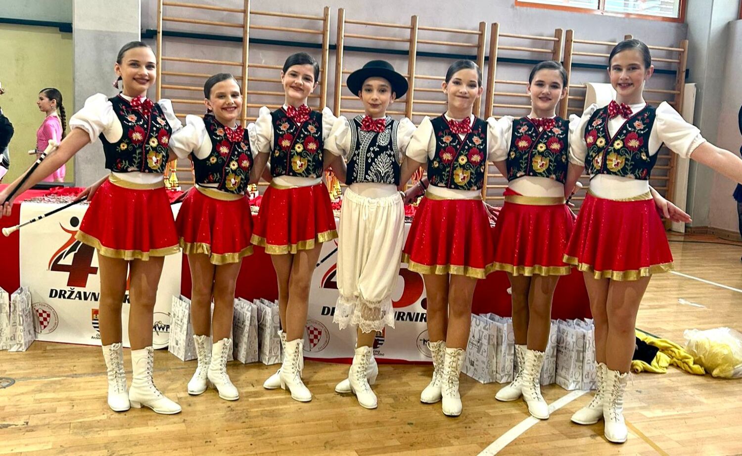 Velikogoričke mažoretkinje