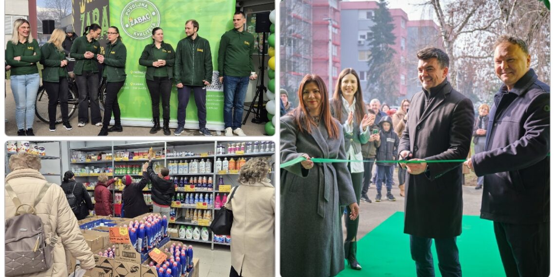 Svečano otvoren Žabac u Velikoj Gorici: Zaposleno 12 osoba, dvije s invaliditetom