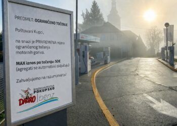 benzinska u pokupskom