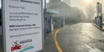 benzinska u pokupskom