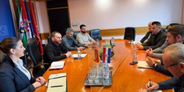 Radni sastanak gradonačelnika Ačkara s načelnicima susjednih općina