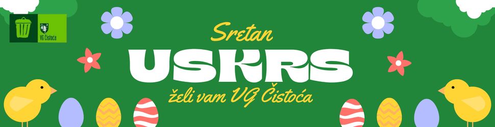 VG Čistoća Uskrs 2026 komp