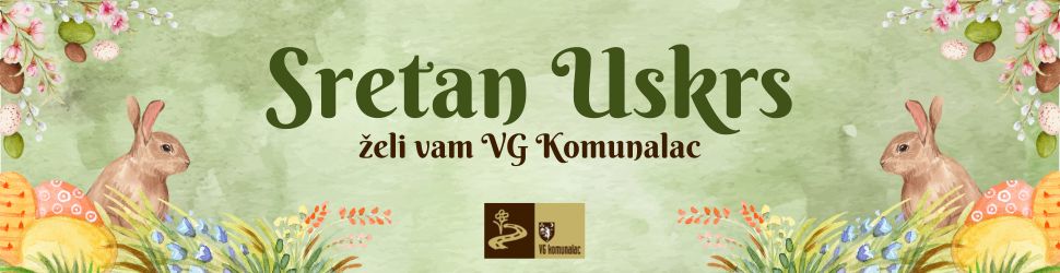 VG Komunalac 2026 Uskrs komp