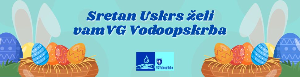 VG Vodoopskrba Uskrs 2026 komp