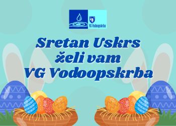 VG Vodoopskrba Uskrs 2026 mobitel