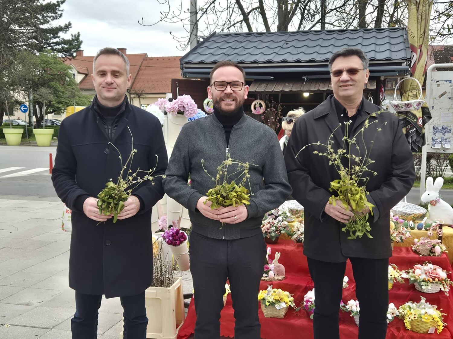 Maslinove grančice i drijenak