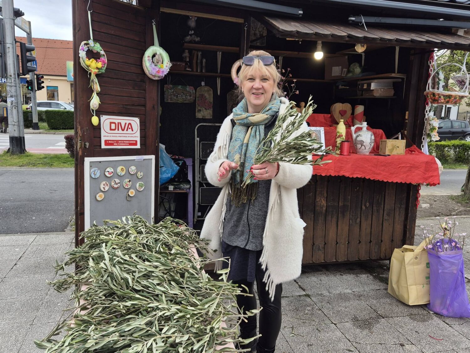 Maslinove grančice i drijenak