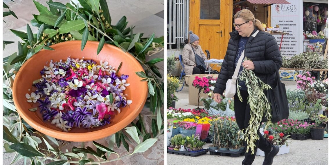 Cvjetnica u Hrvatskoj: Od blagoslova grančica do umivanja u cvijeću