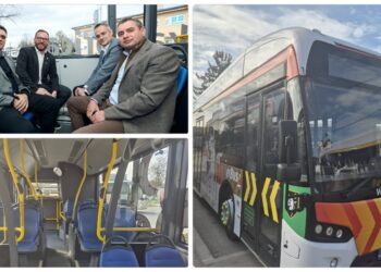 Velika Gorica uvela električne autobuse: Pet novih vozila u gradskom prijevozu