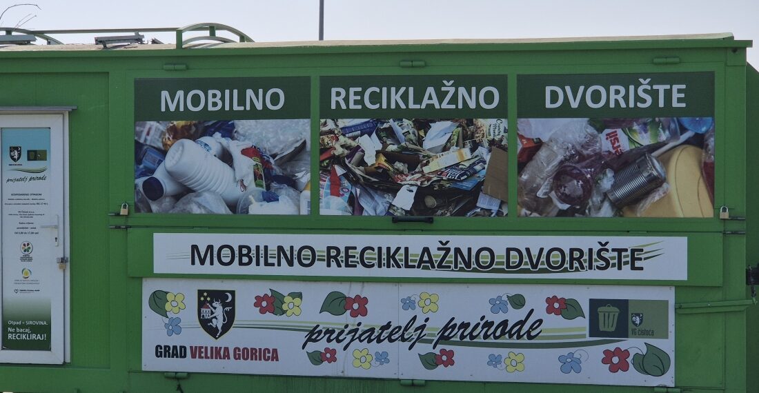 mobilnom reciklažnom dvorištu