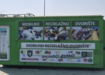 mobilnom reciklažnom dvorištu