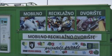 mobilnom reciklažnom dvorištu