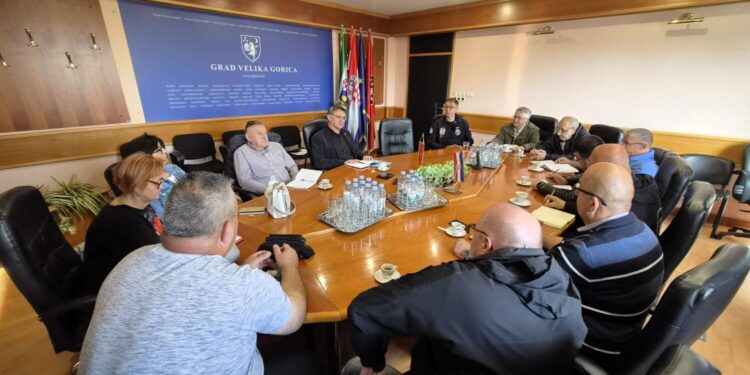 Pripreme za obilježavanje Dana branitelja Velike Gorice