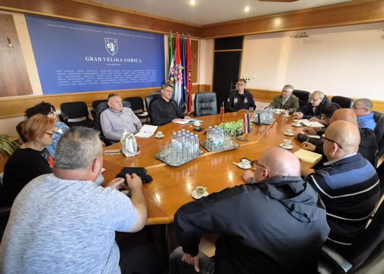 Pripreme za obilježavanje Dana branitelja Velike Gorice