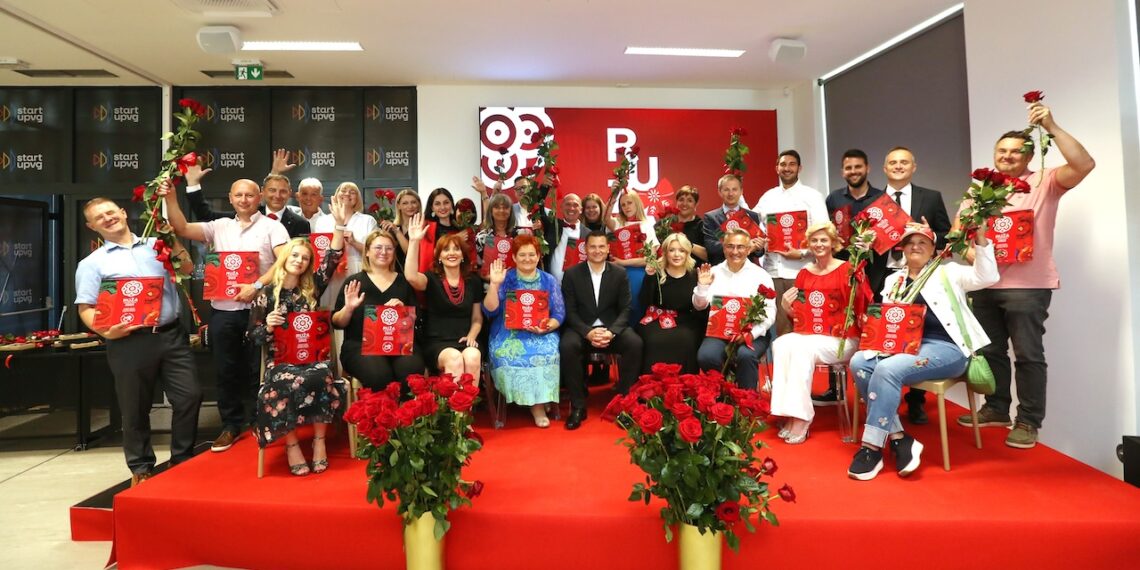 Ruža Zagrebačke županije