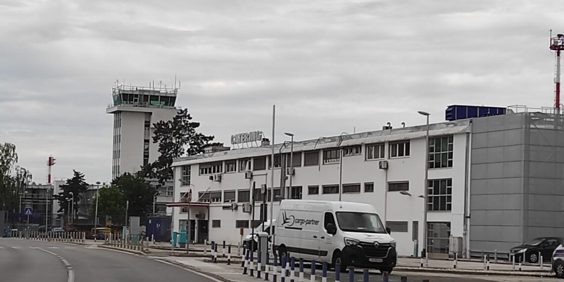 zračna luka stari terminal