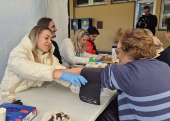 Nacionalni dan hitne medicinske službe: Građani se odazvali na besplatne preglede