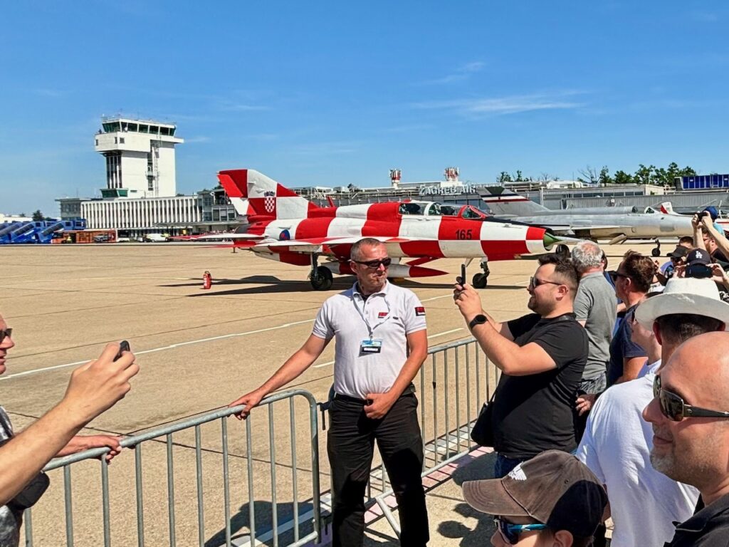 stara zračna luka pleso - aeromiting