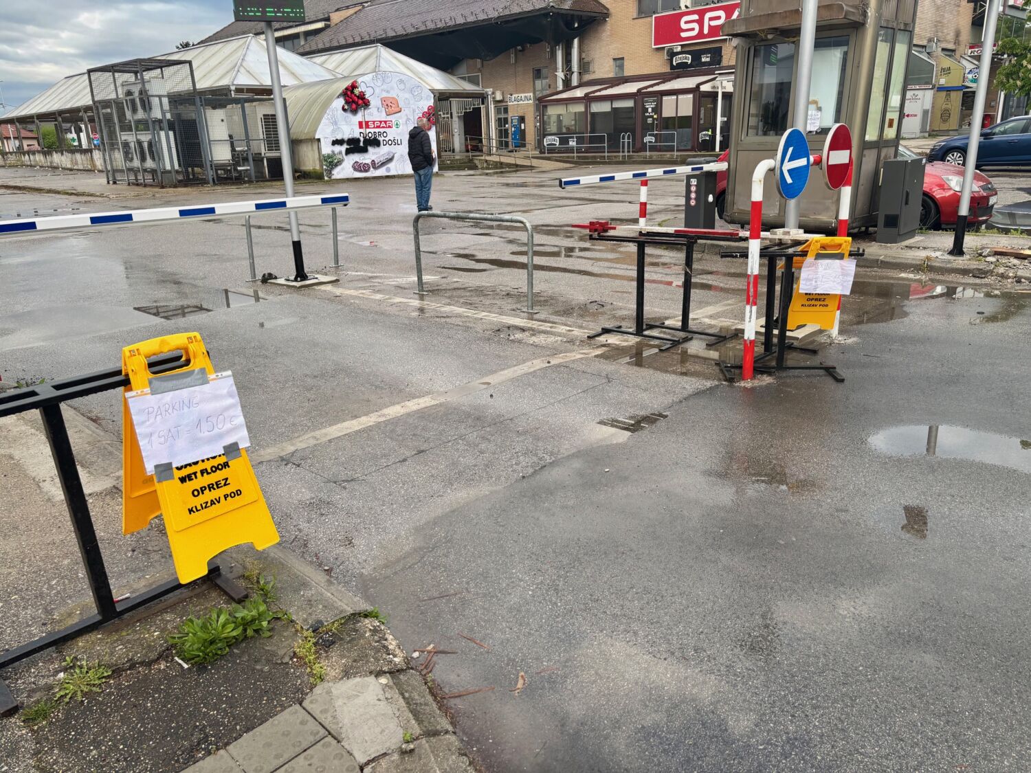 parking tržni centar