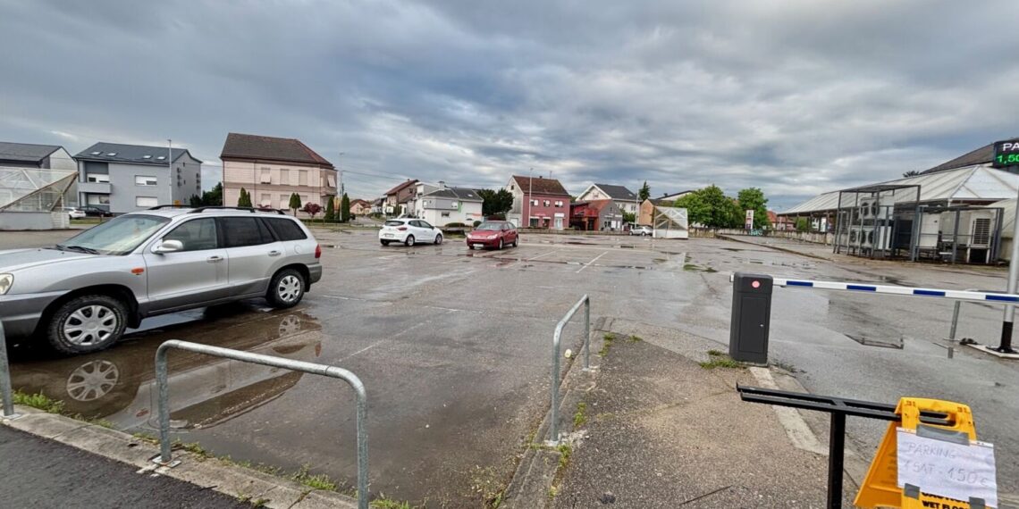 parking tržni centar