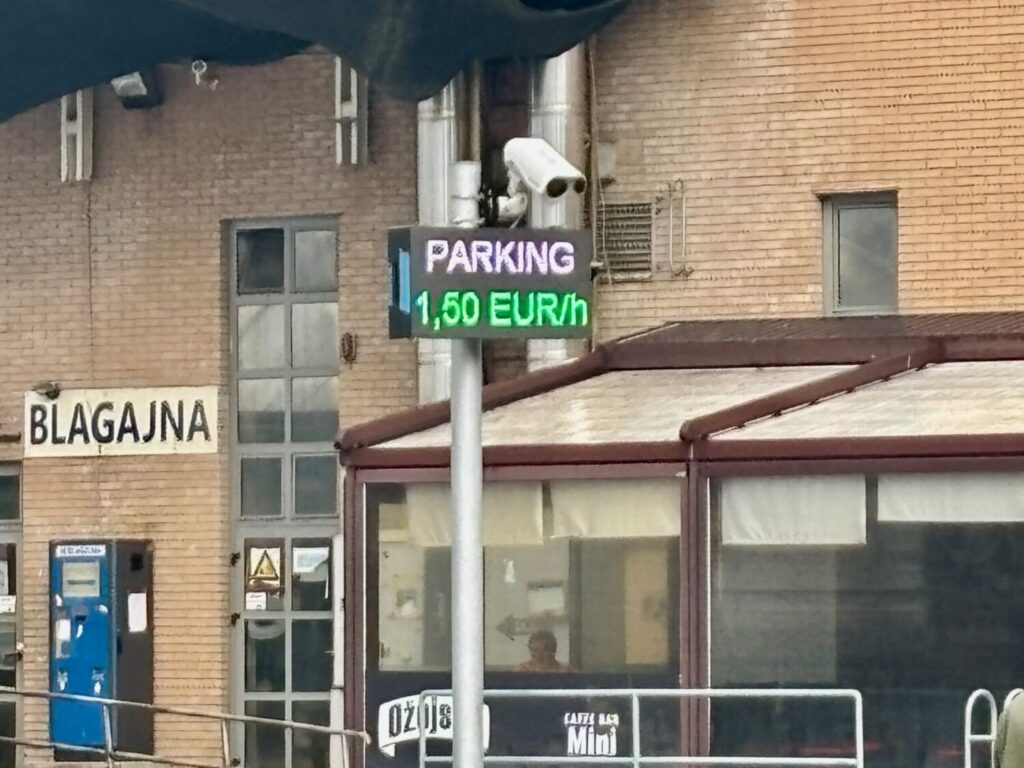 parking tržni centar