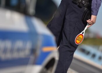 vozača električnog romobila