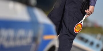 vozača električnog romobila