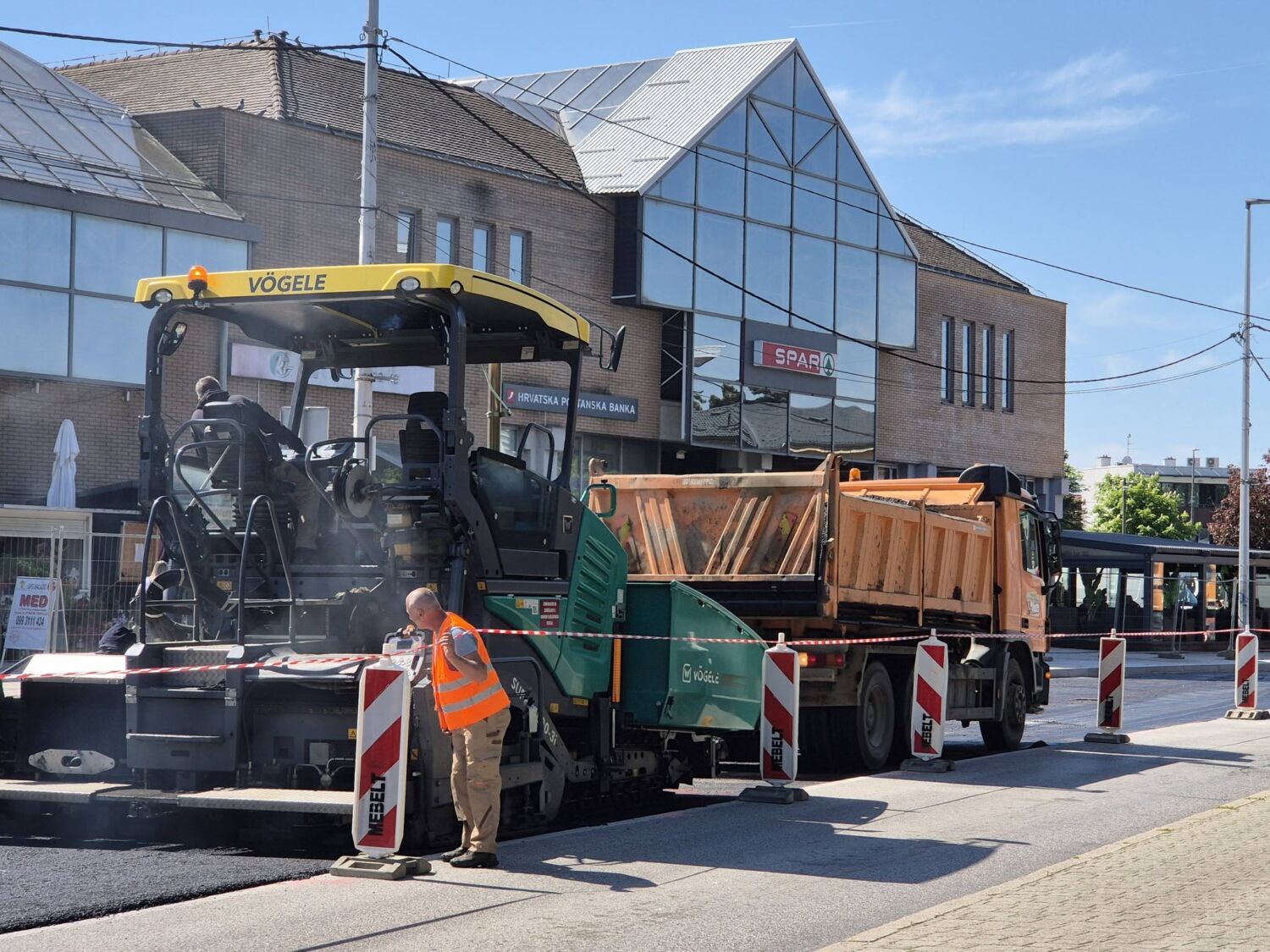 autobusnog ugibališta