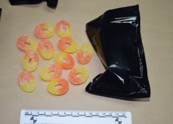 gumeni bomboni s THC-om