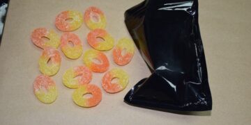 gumeni bomboni s THC-om