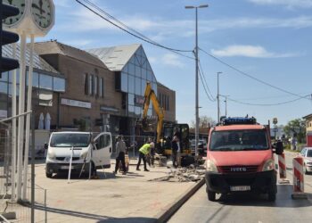 Počeli radovi na izgradnji autobusnog ugibališta kod Tržnog centra