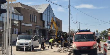 Počeli radovi na izgradnji autobusnog ugibališta kod Tržnog centra