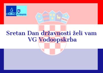 Dan državnosti VG Vodoopskrba mobitel-2026