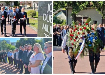 Velika Gorica obilježila Dan državnosti: Kod Golubice odana počast poginulim braniteljima