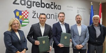 Potpisan ugovor za radove na energetskoj obnovi doma zdravlja u Velikoj Gorici