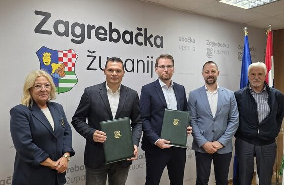 Potpisan ugovor za radove na energetskoj obnovi doma zdravlja u Velikoj Gorici